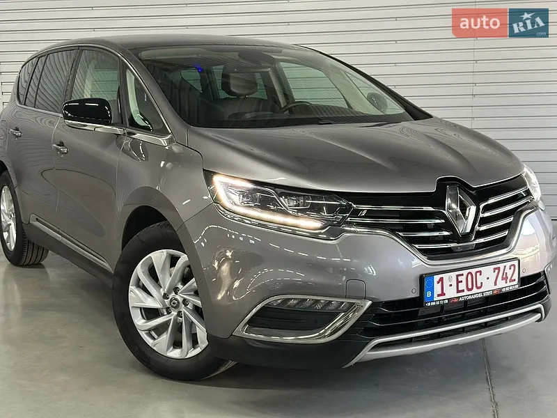 Renault Espace 2015
