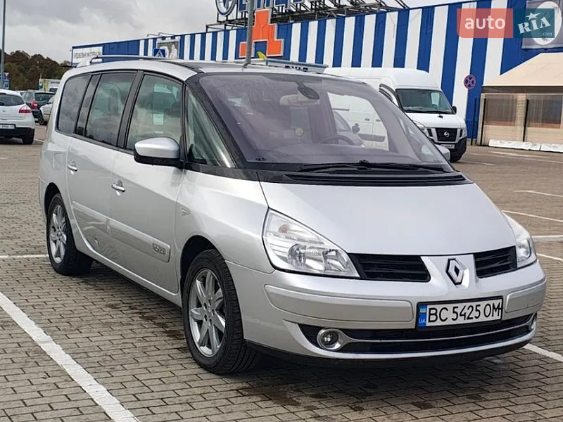 Renault Espace 2012