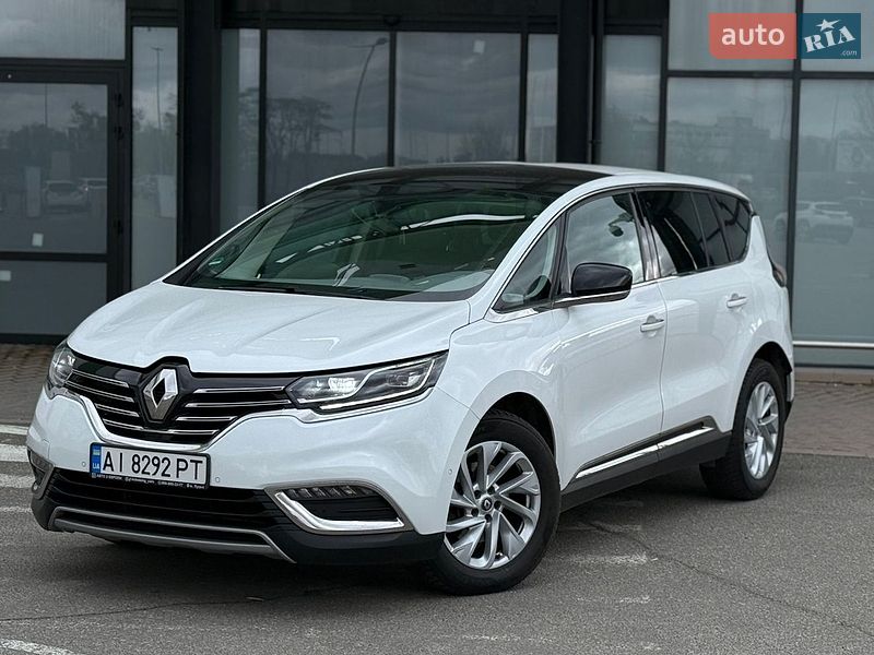 Минивэн Renault Espace 2015 в Киеве