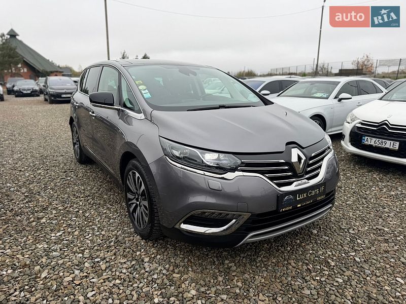 Минивэн Renault Espace 2018 в Ивано-Франковске