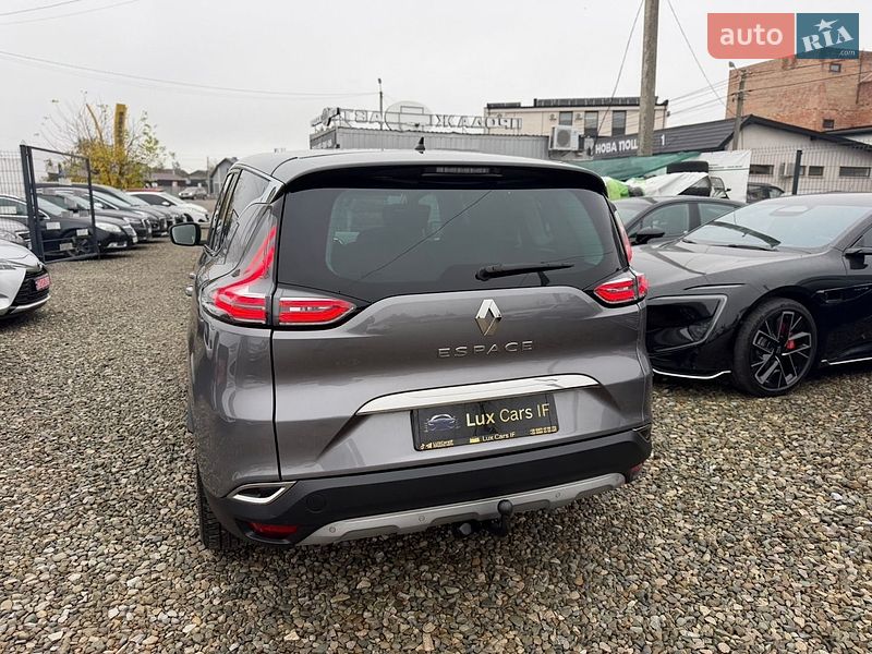 Минивэн Renault Espace 2018 в Ивано-Франковске