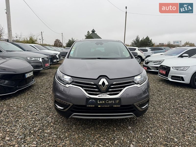 Минивэн Renault Espace 2018 в Ивано-Франковске