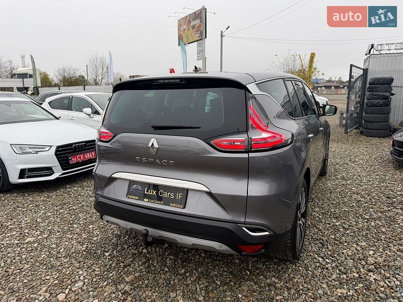 Минивэн Renault Espace 2018 в Ивано-Франковске