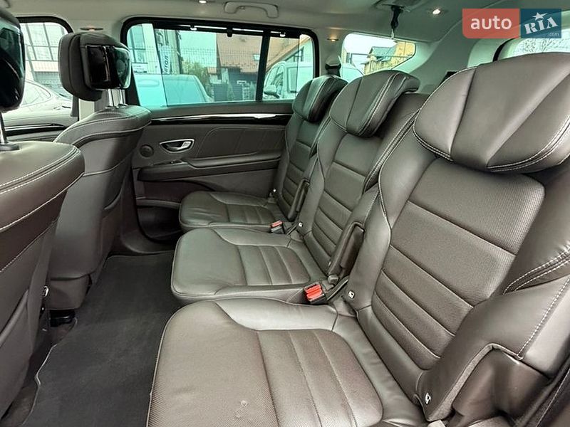 Минивэн Renault Espace 2018 в Ивано-Франковске