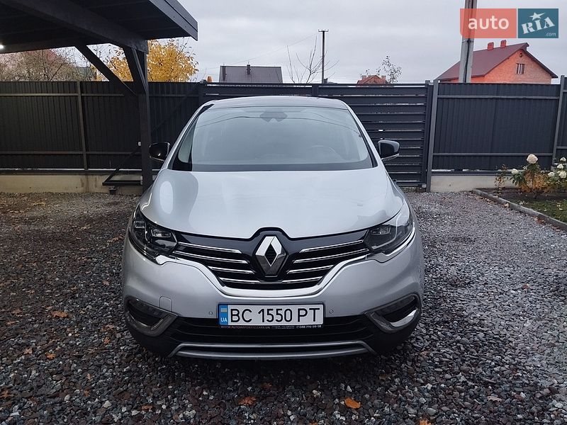 Минивэн Renault Espace 2016 в Львове