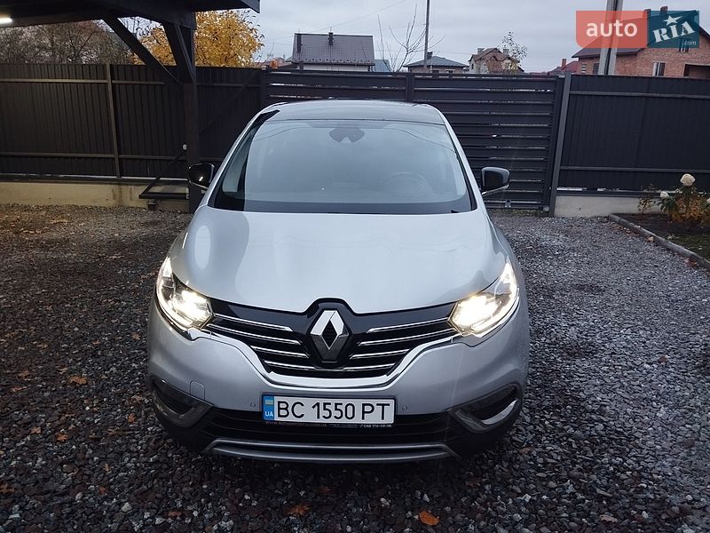 Минивэн Renault Espace 2016 в Львове