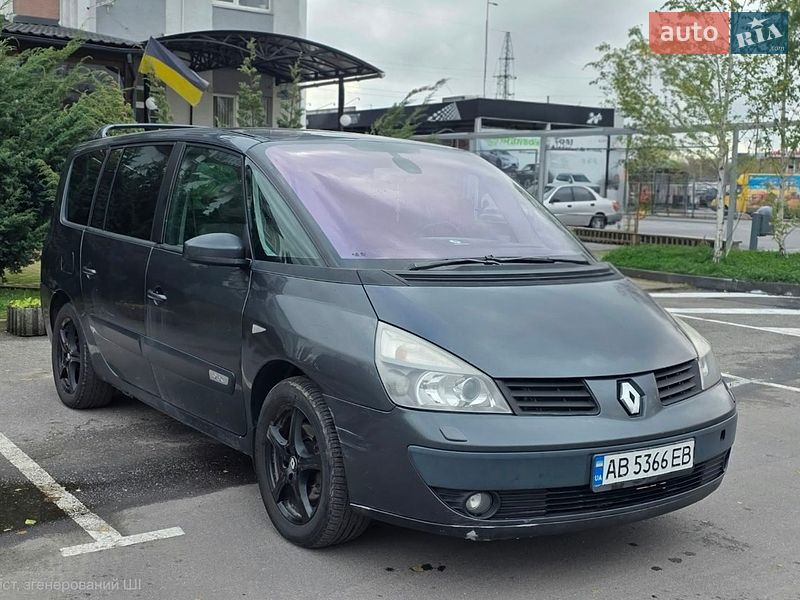 Минивэн Renault Espace 2004 в Виннице