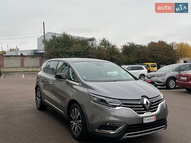 Минивэн Renault Espace 2016 в Ровно