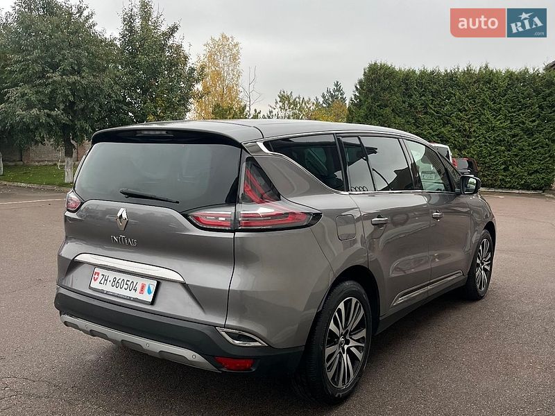 Минивэн Renault Espace 2016 в Ровно