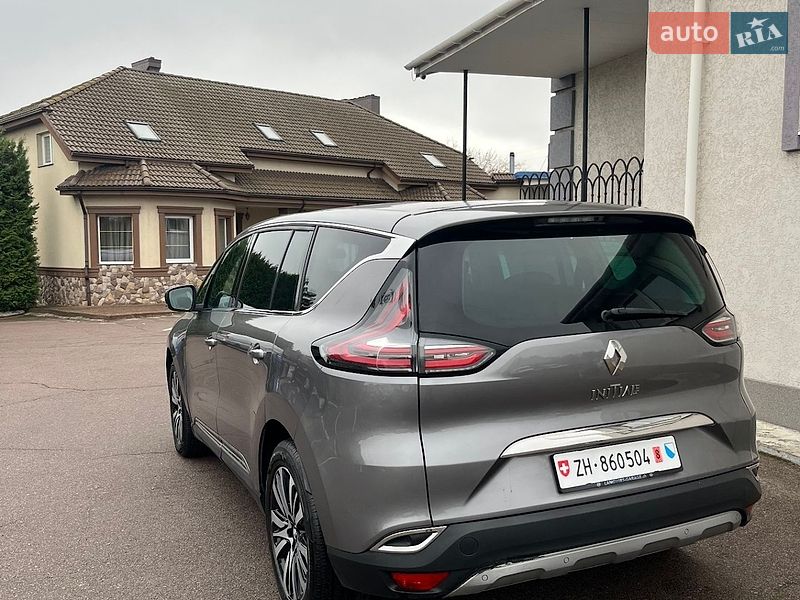 Минивэн Renault Espace 2016 в Ровно