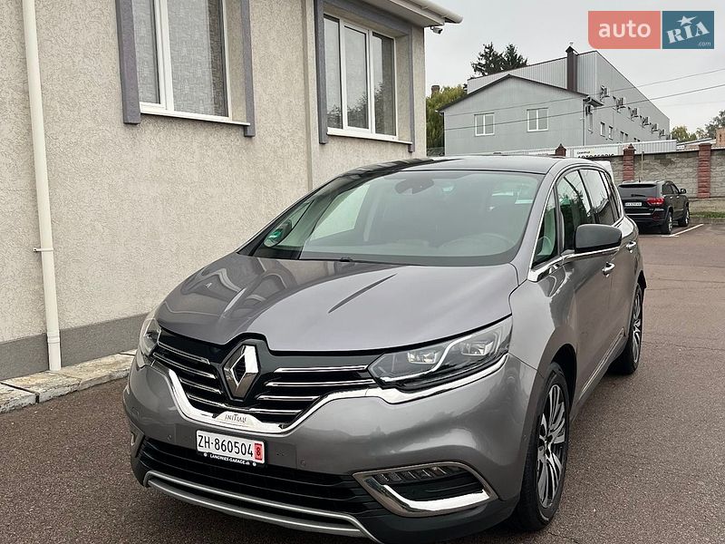 Минивэн Renault Espace 2016 в Ровно