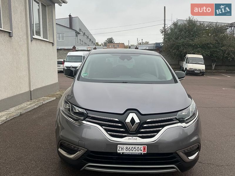Минивэн Renault Espace 2016 в Ровно