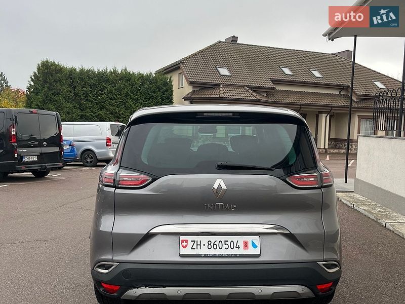 Минивэн Renault Espace 2016 в Ровно