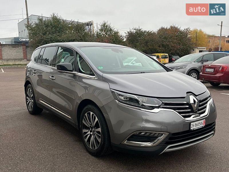 Минивэн Renault Espace 2016 в Ровно