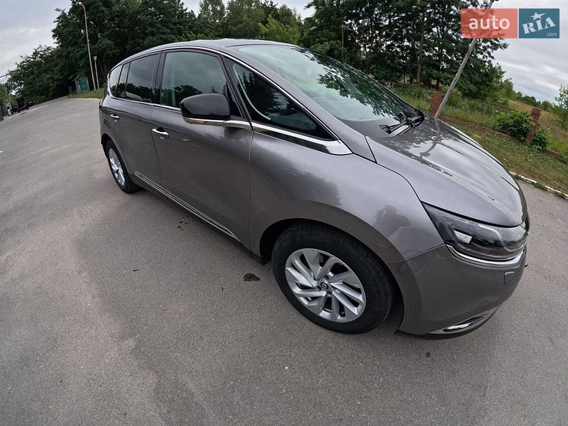 Минивэн Renault Espace 2016 в Бердичеве