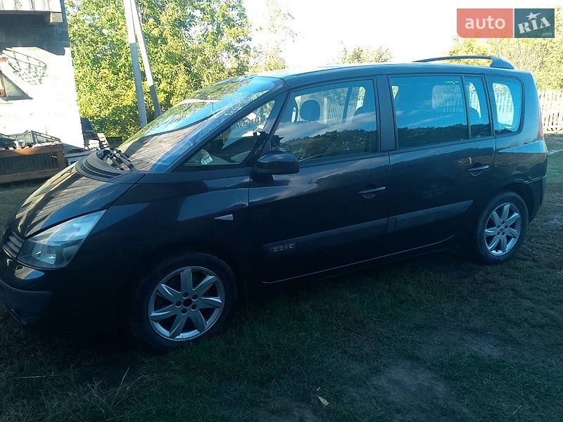 Renault Espace 2004