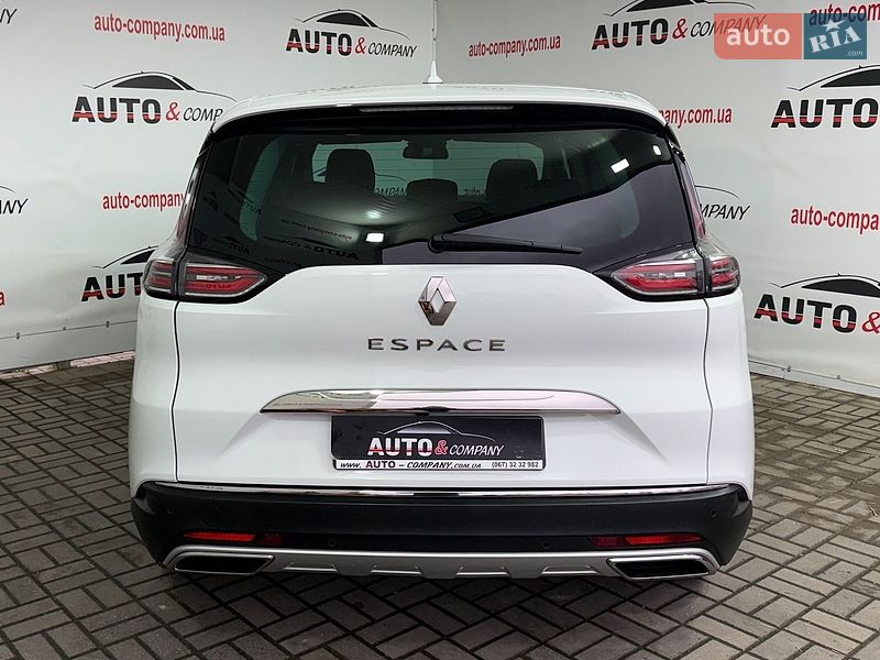 Минивэн Renault Espace 2021 в Львове фото 4 Минивэн Renault Espace 2021 в Львове