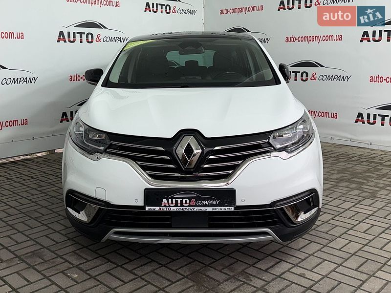Минивэн Renault Espace 2021 в Львове фото 2 Минивэн Renault Espace 2021 в Львове
