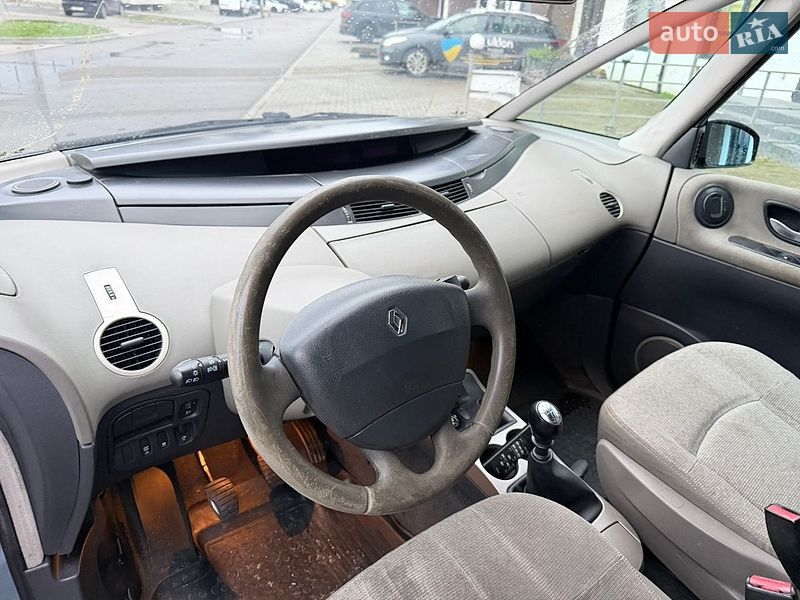 Минивэн Renault Espace 2006 в Ровно