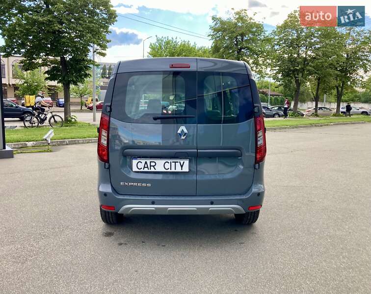 Минивэн Renault Express 2024 в Киеве
