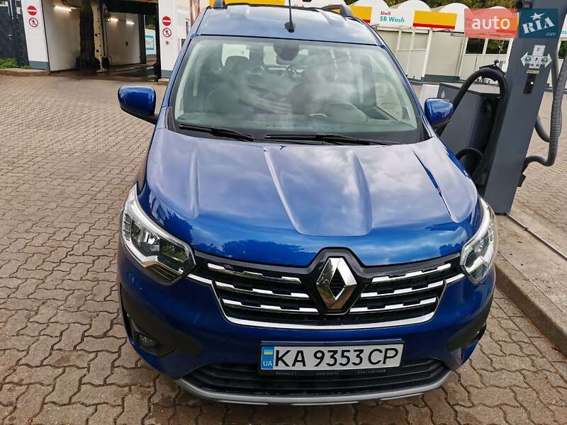 Минивэн Renault Express 2021 в 