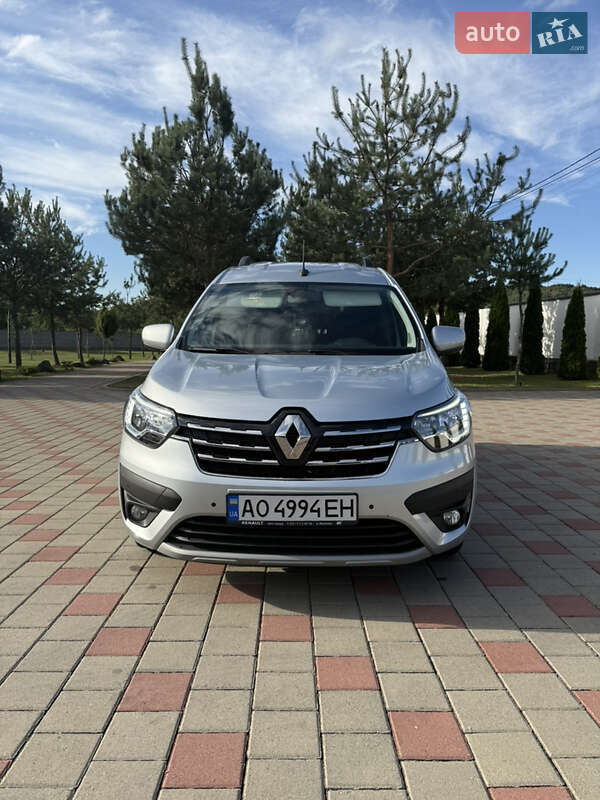 Минивэн Renault Express 2024 в Иршаве