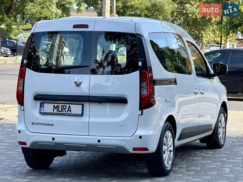 Мінівен Renault Express 2023 в Одесі фото 8 Мінівен Renault Express 2023 в Одесі