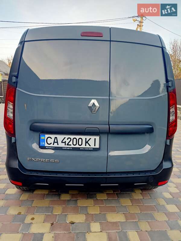 Грузовой фургон Renault Express 2024 в Звенигородке фото 6 Грузовой фургон Renault Express 2024 в Звенигородке