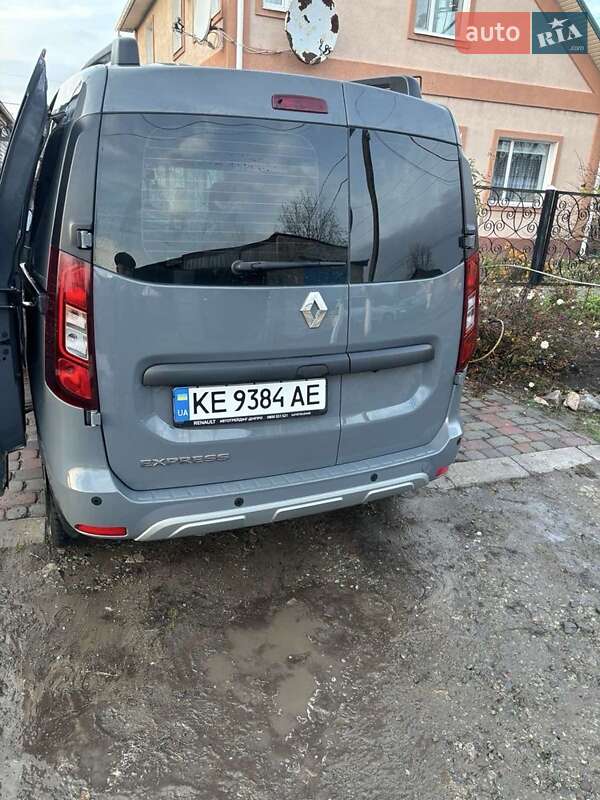 Минивэн Renault Express 2024 в Павлограде фото 4 Минивэн Renault Express 2024 в Павлограде