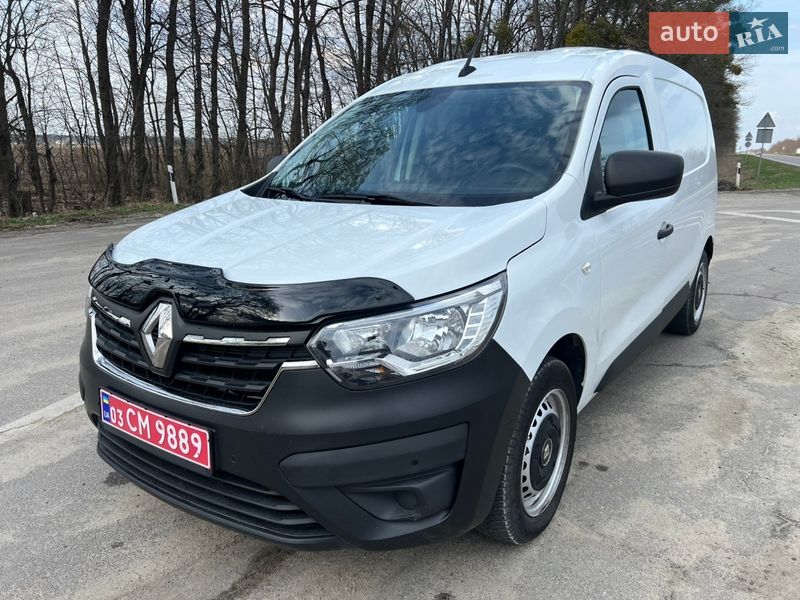2021 Renault Express, VIN VF1RJK00568331620:plate — фото 1 (autoria)