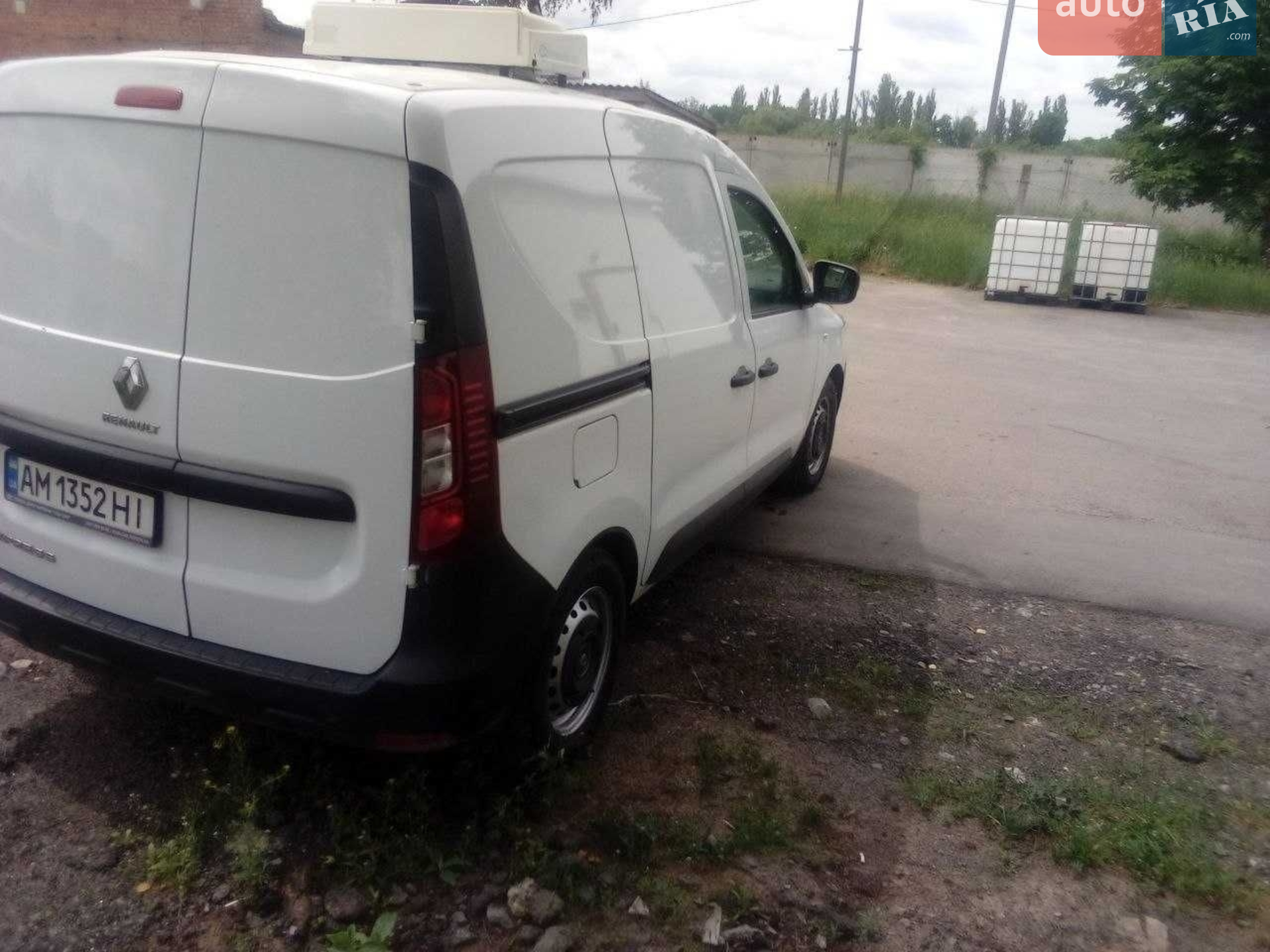 AUTO.RIA – Продам Рено Еспрес 2022 (AM1352HI) бензин 1.6 мінівен