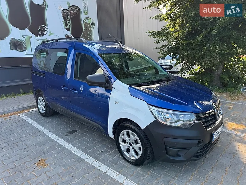 Renault Express 2021 VIN VF1RJK00666979785 фото оголошення 3 з 35
