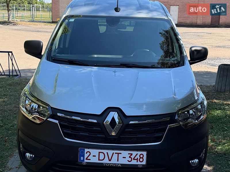 2023 Renault Express, VIN VF1RJK00969939425:plate — фото 1 (autoria)