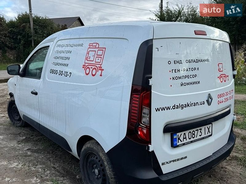 Грузовой фургон Renault Express 2023 в Киеве