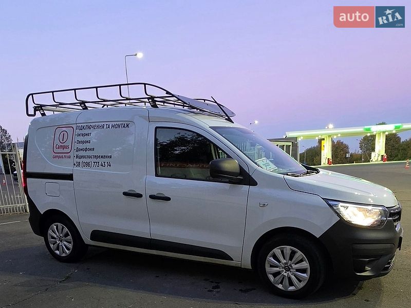 2023 Renault Express, VIN VF1RJK00270481054:plate — фото 1 (autoria)