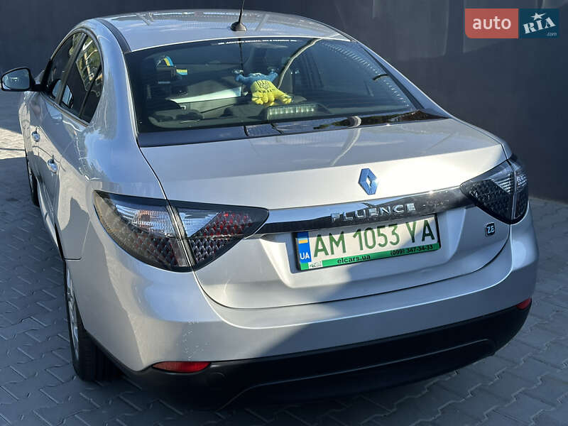 Седан Renault Fluence Z.E. 2012 в Житомире фото 6 Седан Renault Fluence Z.E. 2012 в Житомире