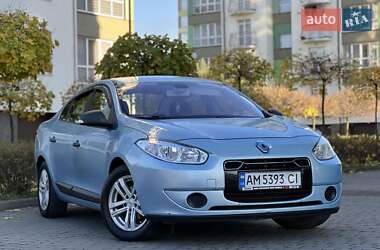 Седан Renault Fluence Z.E. 2013 в Миколаєві