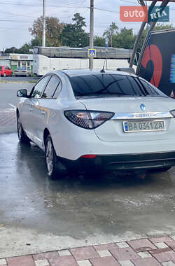 Седан Renault Fluence Z.E. 2011 в 