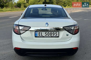Седан Renault Fluence Z.E. 2012 в 