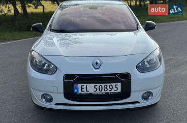 Седан Renault Fluence Z.E. 2012 в 