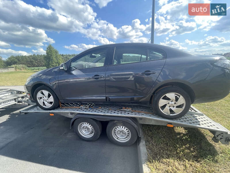 Седан Renault Fluence Z.E. 2012 в 