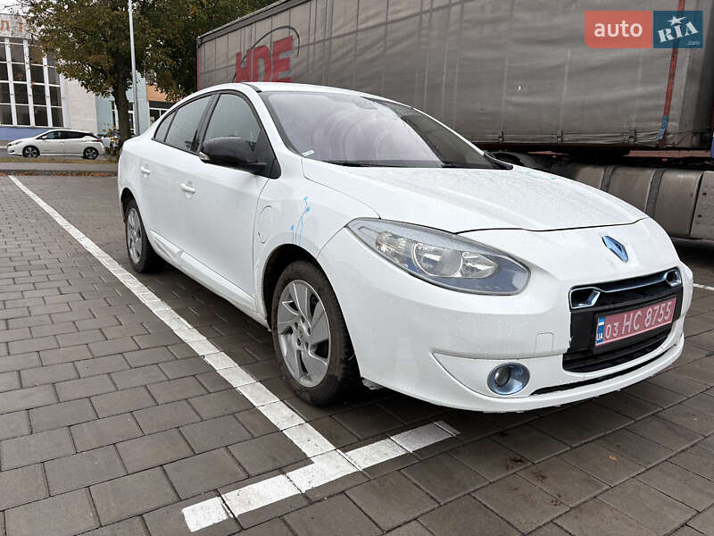 Седан Renault Fluence Z.E. 2013 в Черкассах