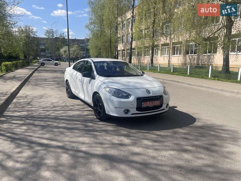 Седан Renault Fluence Z.E. 2012 в Луцке