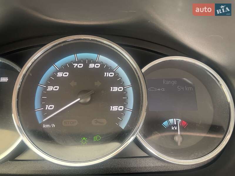 Седан Renault Fluence Z.E. 2012 в Луцке