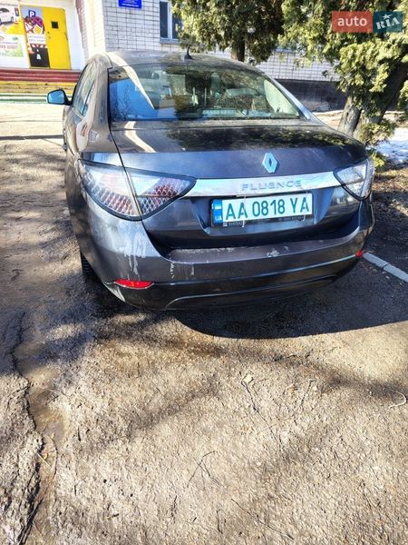 Седан Renault Fluence Z.E. 2013 в Нежине