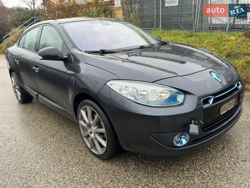 Renault Fluence Z.E. 2012