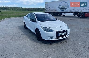 Седан Renault Fluence Z.E. 2012 в Луцке