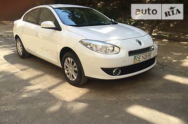 Седан Renault Fluence 2011 в Черновцах