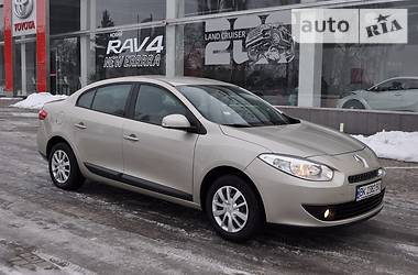 Седан Renault Fluence 2012 в Ровно