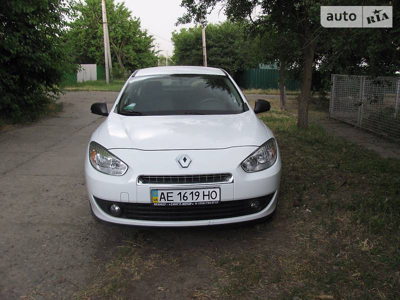 Renault Fluence 2011